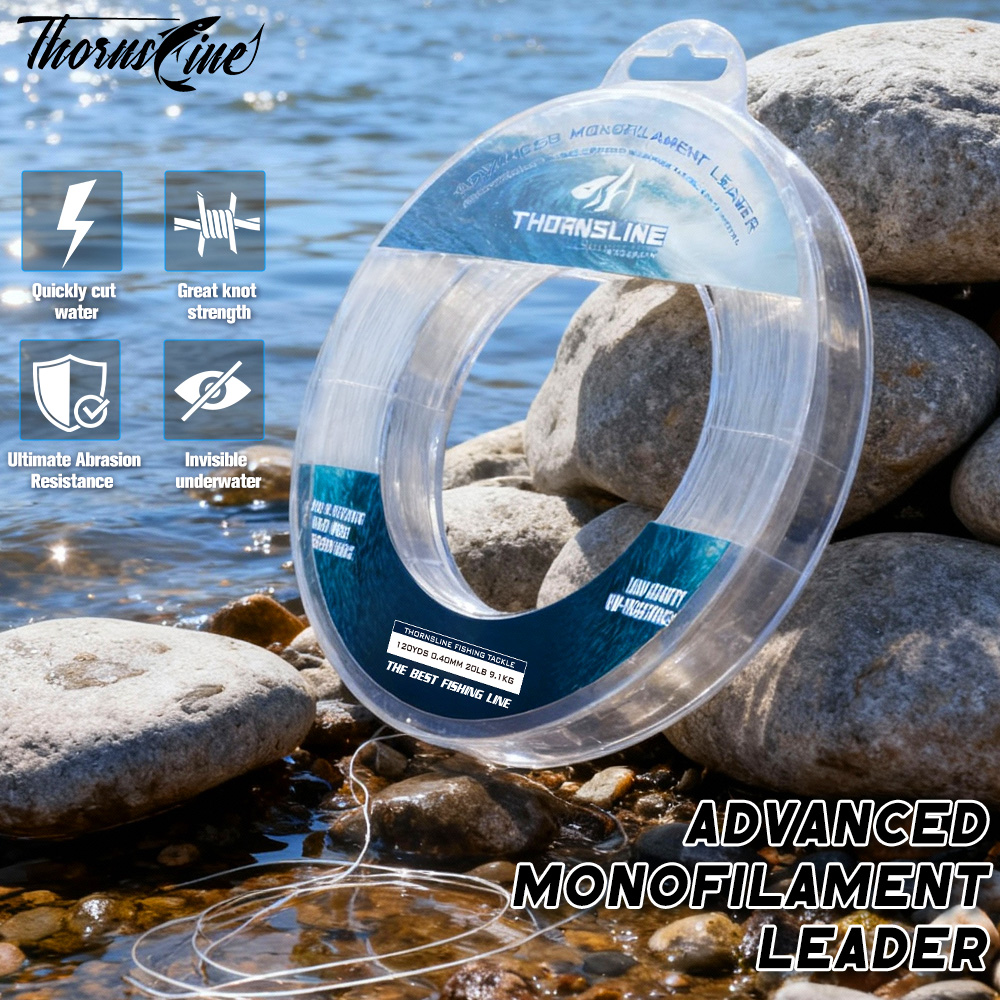 Copolymer Line - Thornsline 120M Nylon Fishing Line 20-200LB