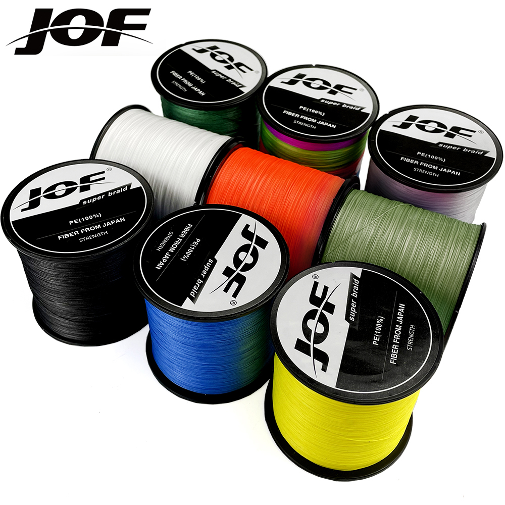 Copolymer Line - JOF X8 Upgrade Braid Fishing Lines