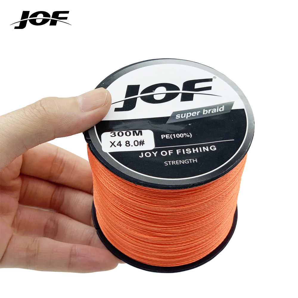 JOF Pesca 4 Strands Braided PE - Ice Fishing Line incelemesi ve fiyatı