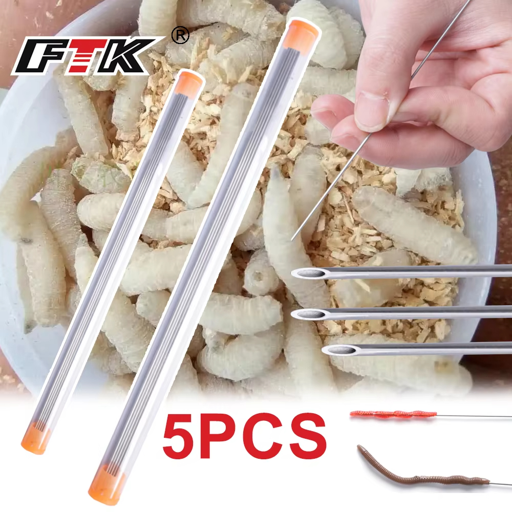 Earthworm Hooking Needle Stain - Fishing Line Dispenser incelemesi ve fiyatı