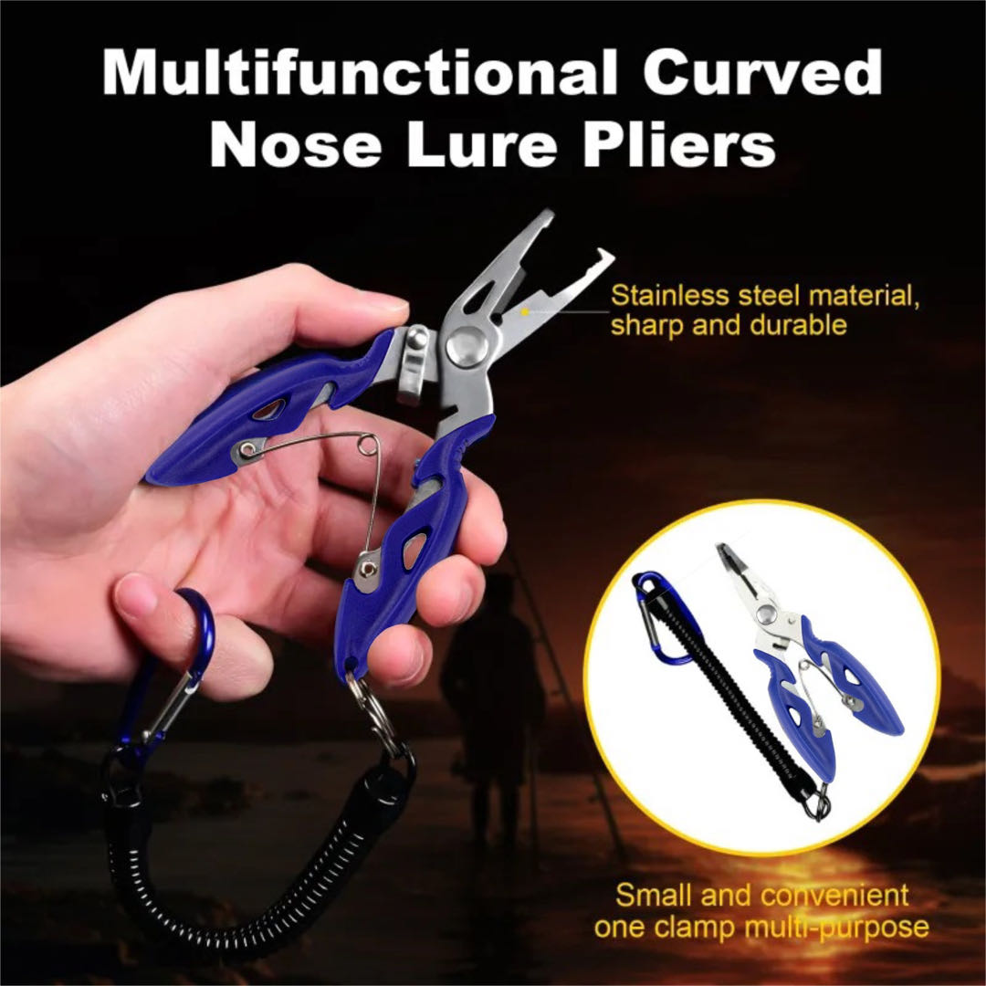Multifunctional Curved Mouth R - Fishing Line Dispenser incelemesi ve fiyatı