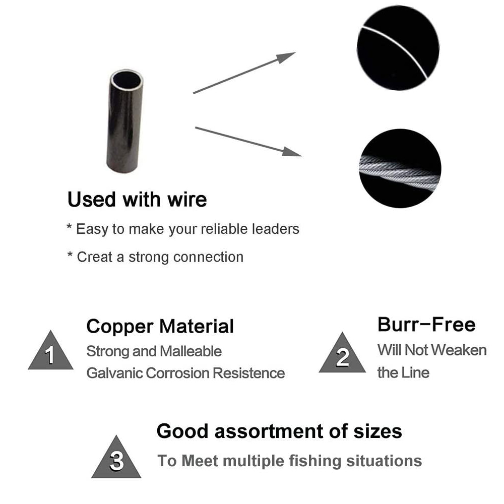 180Pcs/Box 0.6mm-1.4mm Copper  - Fishing Line Box incelemesi ve fiyatı