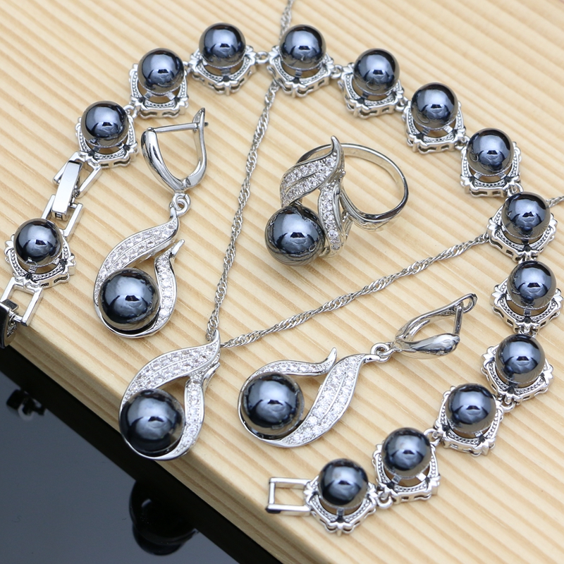 Black Pearls 925 Silver Jewelr - Freshwater Line incelemesi ve fiyatı