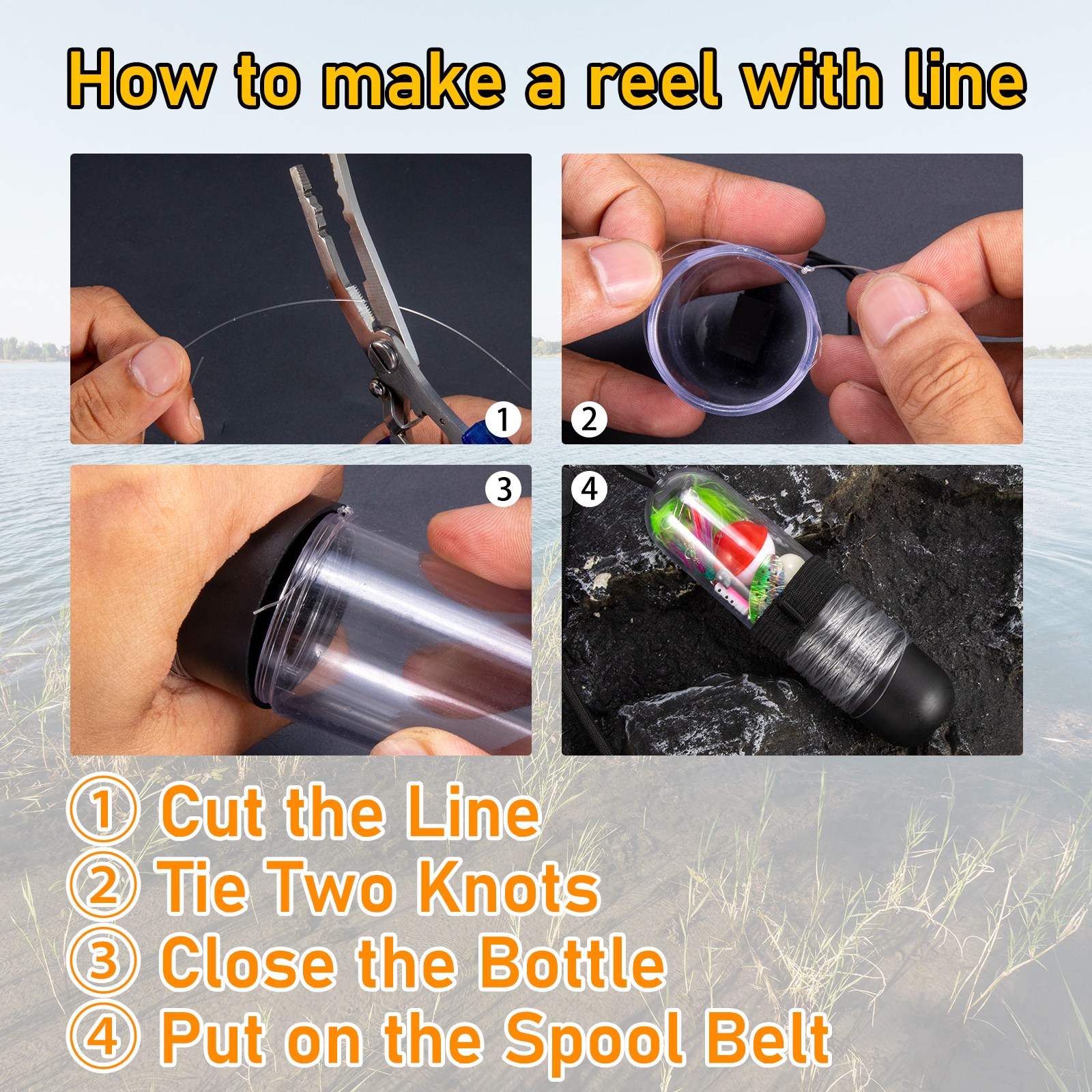 25pcs Survival Fishing Kit Poc - Fishing Line Spool incelemesi ve fiyatı