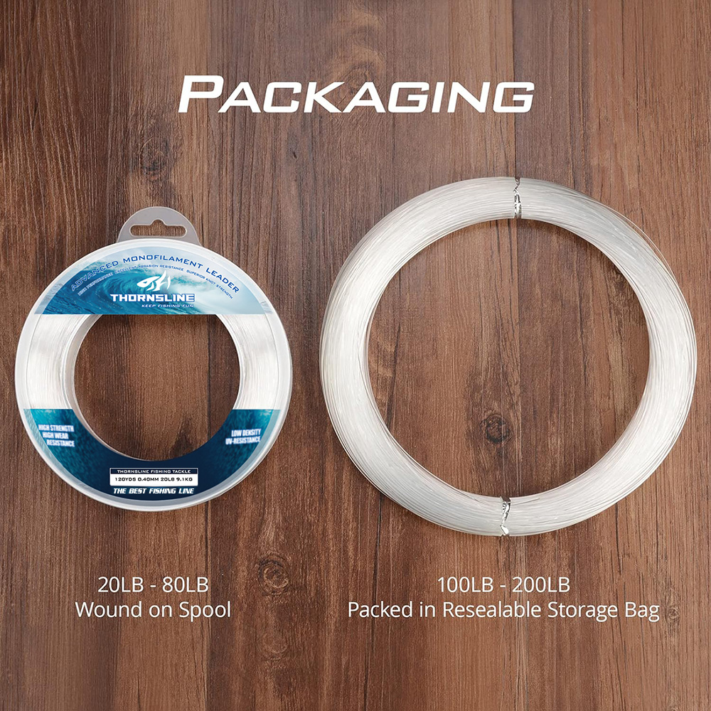 Thornsline 120M Nylon Fishing  - Copolymer Line incelemesi ve fiyatı