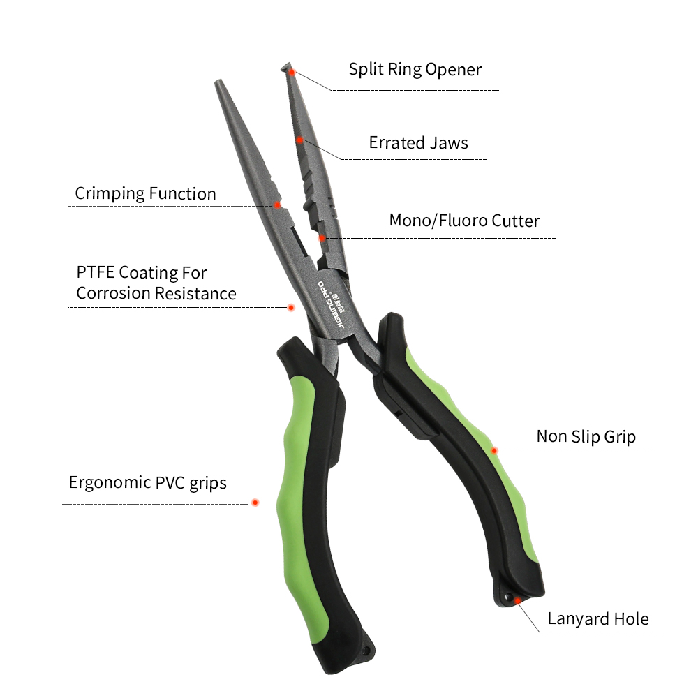 JIGGINGPRO Long Nose Fishing P - Saltwater Line incelemesi ve fiyatı