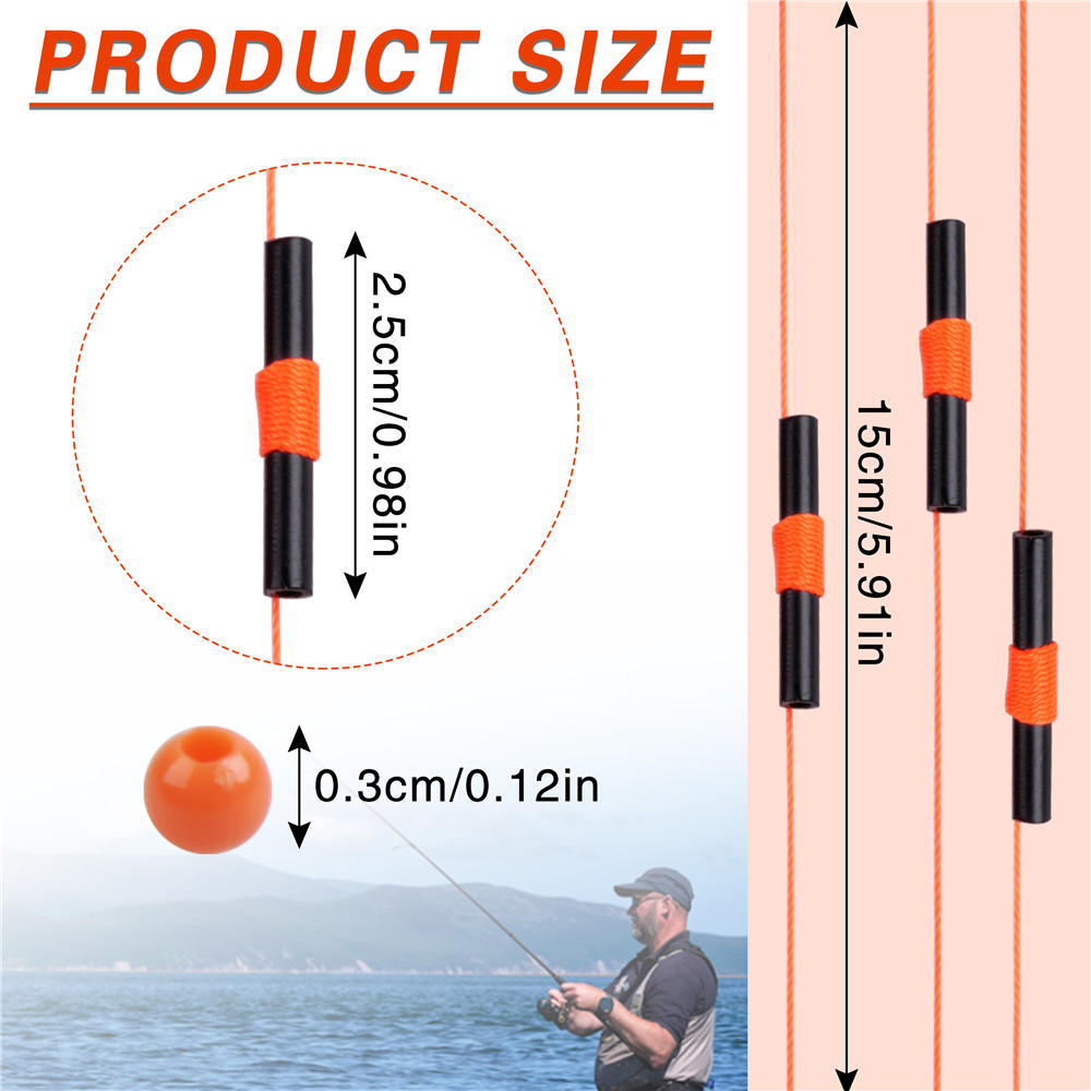 150PCS Bobber Stops Slip Bobbe - Monofilament Line incelemesi ve fiyatı