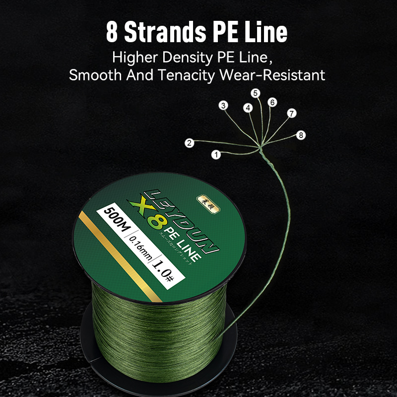 LEYDUN 500m Micro New Fishing  - Copolymer Line incelemesi ve fiyatı