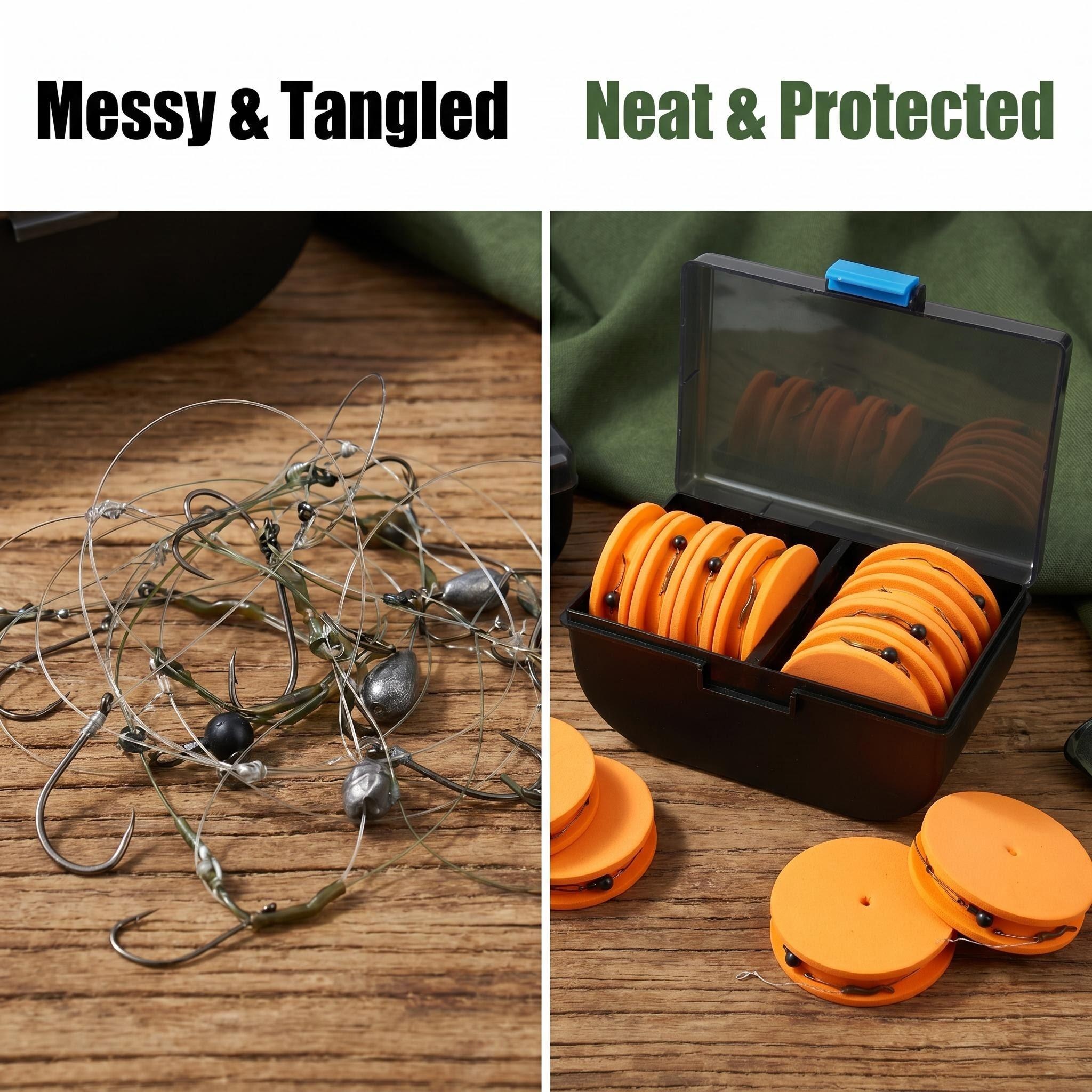 Hirisi 10pcs EVA Foam Fishing  - Fishing Line Dispenser incelemesi ve fiyatı