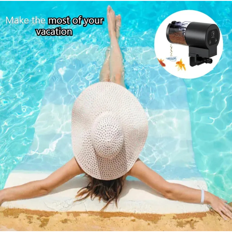 Automatic Fish Food Dispenser  - Fishing Line Dispenser incelemesi ve fiyatı