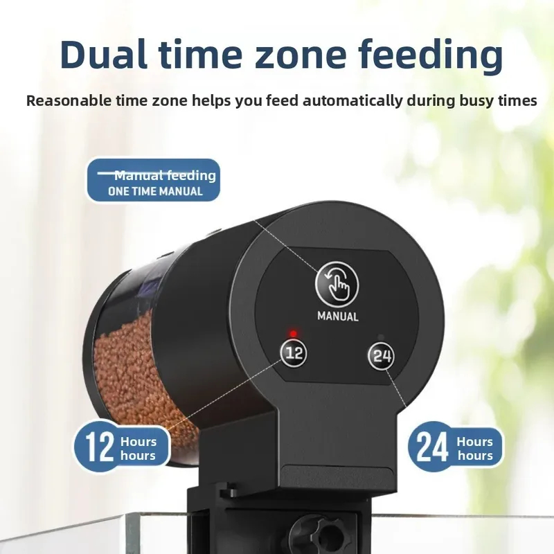 Automatic Fish Food Dispenser  - Fishing Line Dispenser incelemesi ve fiyatı