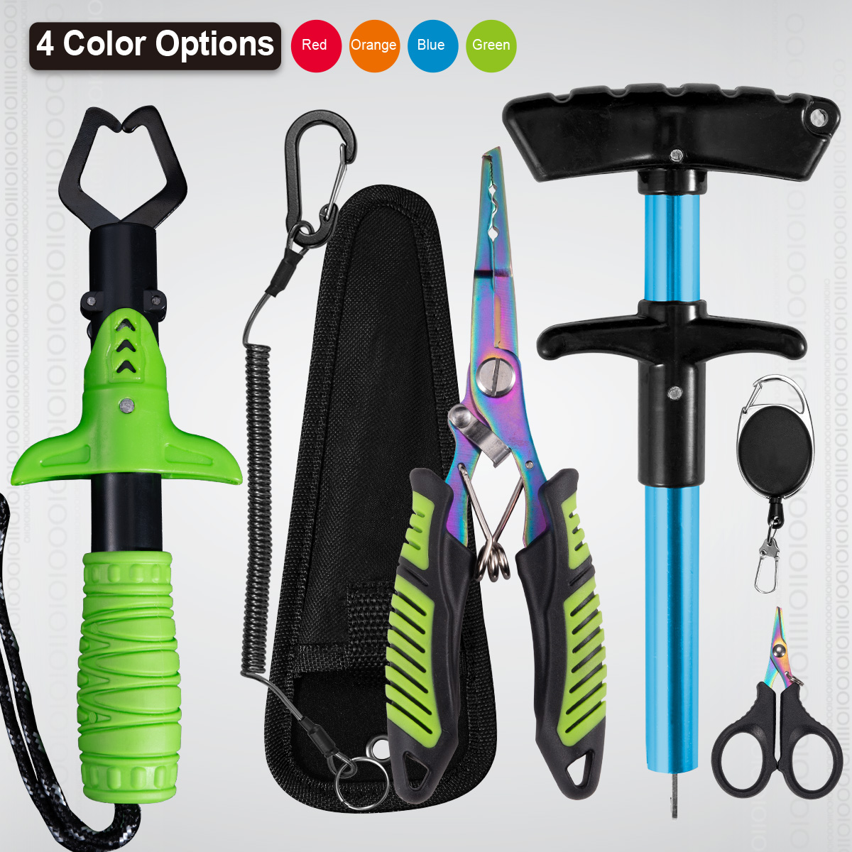 7-piece fishing tool set, prof - Freshwater Line incelemesi ve fiyatı