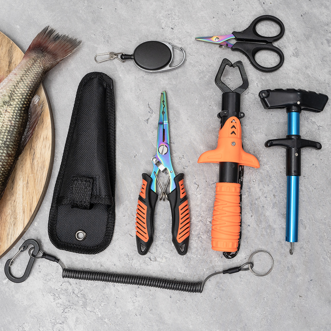 7-piece fishing tool set, prof - Freshwater Line incelemesi ve fiyatı