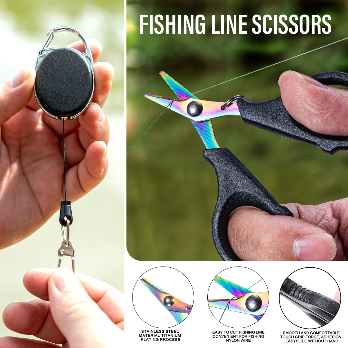 7-piece fishing tool set, prof - Freshwater Line incelemesi ve fiyatı