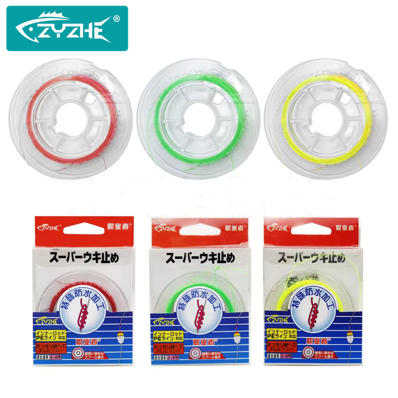 ZYZHE 10M Cotton Knot Sea Rock - Fishing Line Spooler incelemesi ve fiyatı