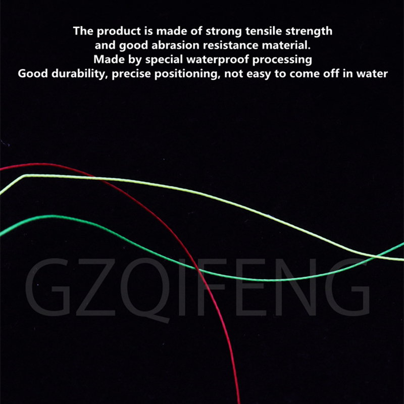 ZYZHE 10M Cotton Knot Sea Rock - Fishing Line Spooler incelemesi ve fiyatı