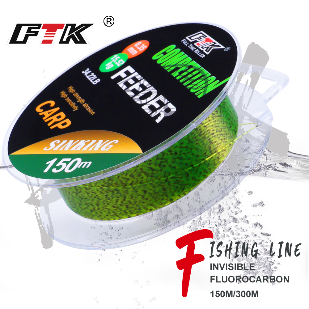 FTK  3D Invisible Carp Fishing - Ice Fishing Line incelemesi ve fiyatı