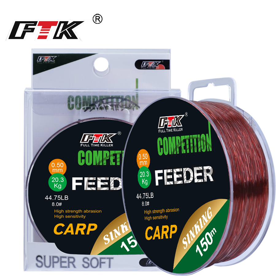 FTK  3D Invisible Carp Fishing - Ice Fishing Line incelemesi ve fiyatı