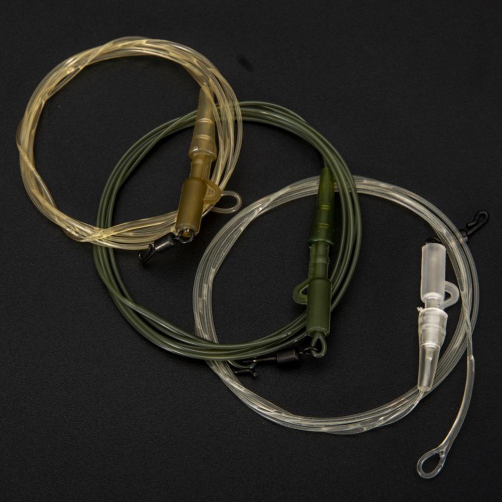 100cm 45LB Carp Fishing Leader - Fluorocarbon Line incelemesi ve fiyatı