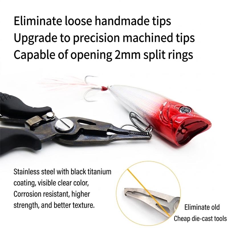 Micro Fishing Pliers and Fish  - Fishing Line Cutter incelemesi ve fiyatı