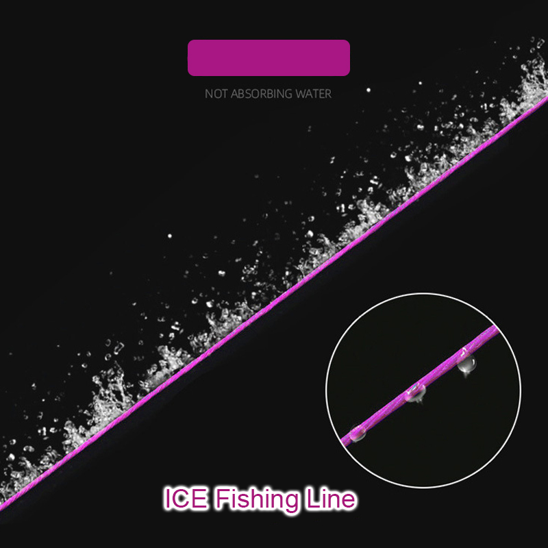 50m Ice Fishing Line PE Multif - Ice Fishing Line incelemesi ve fiyatı