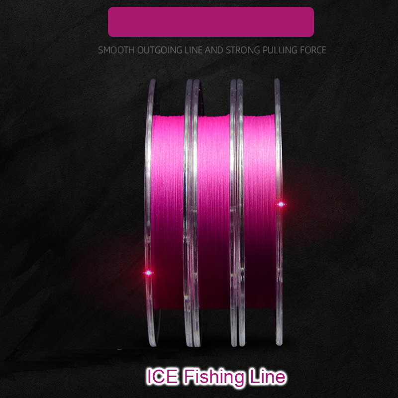 50m Ice Fishing Line PE Multif - Ice Fishing Line incelemesi ve fiyatı