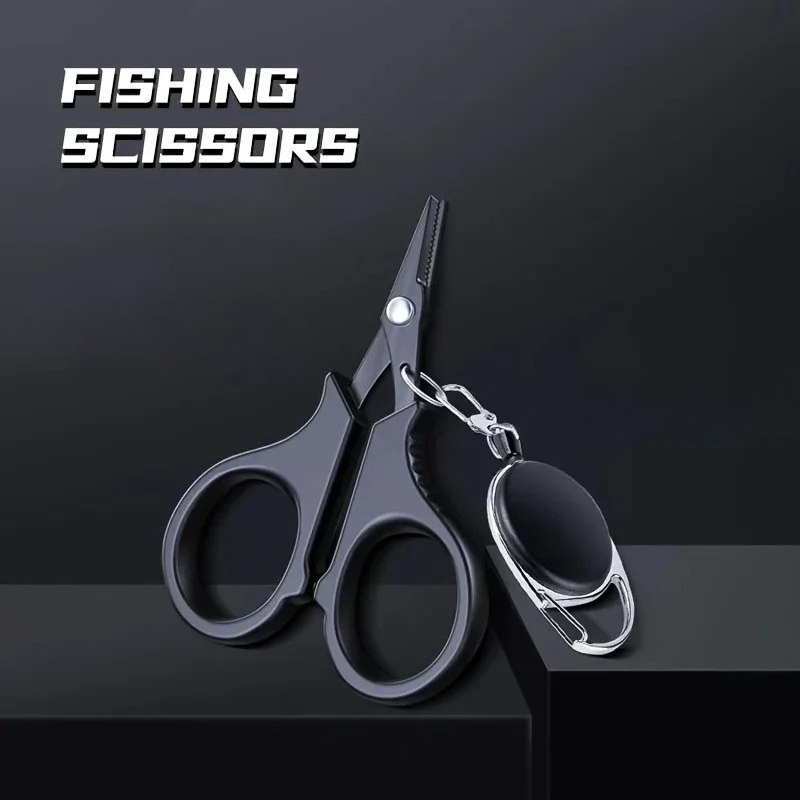 Portable Fishing Scissors With - Fishing Line Cutter incelemesi ve fiyatı