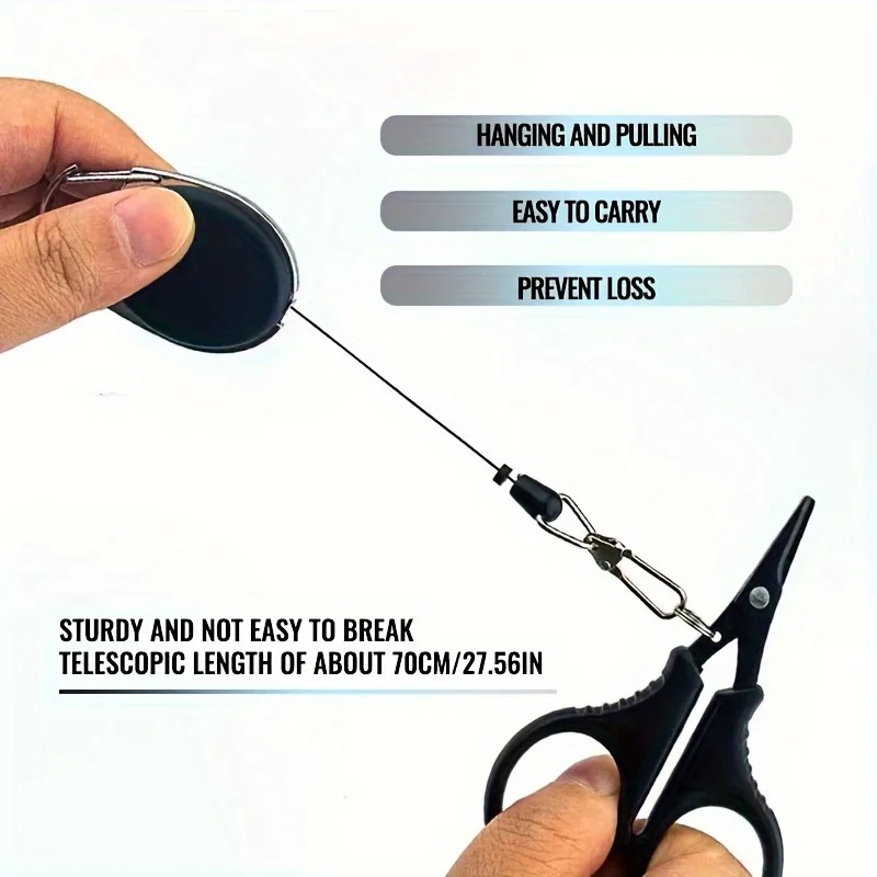 Portable Fishing Scissors With - Fishing Line Cutter incelemesi ve fiyatı