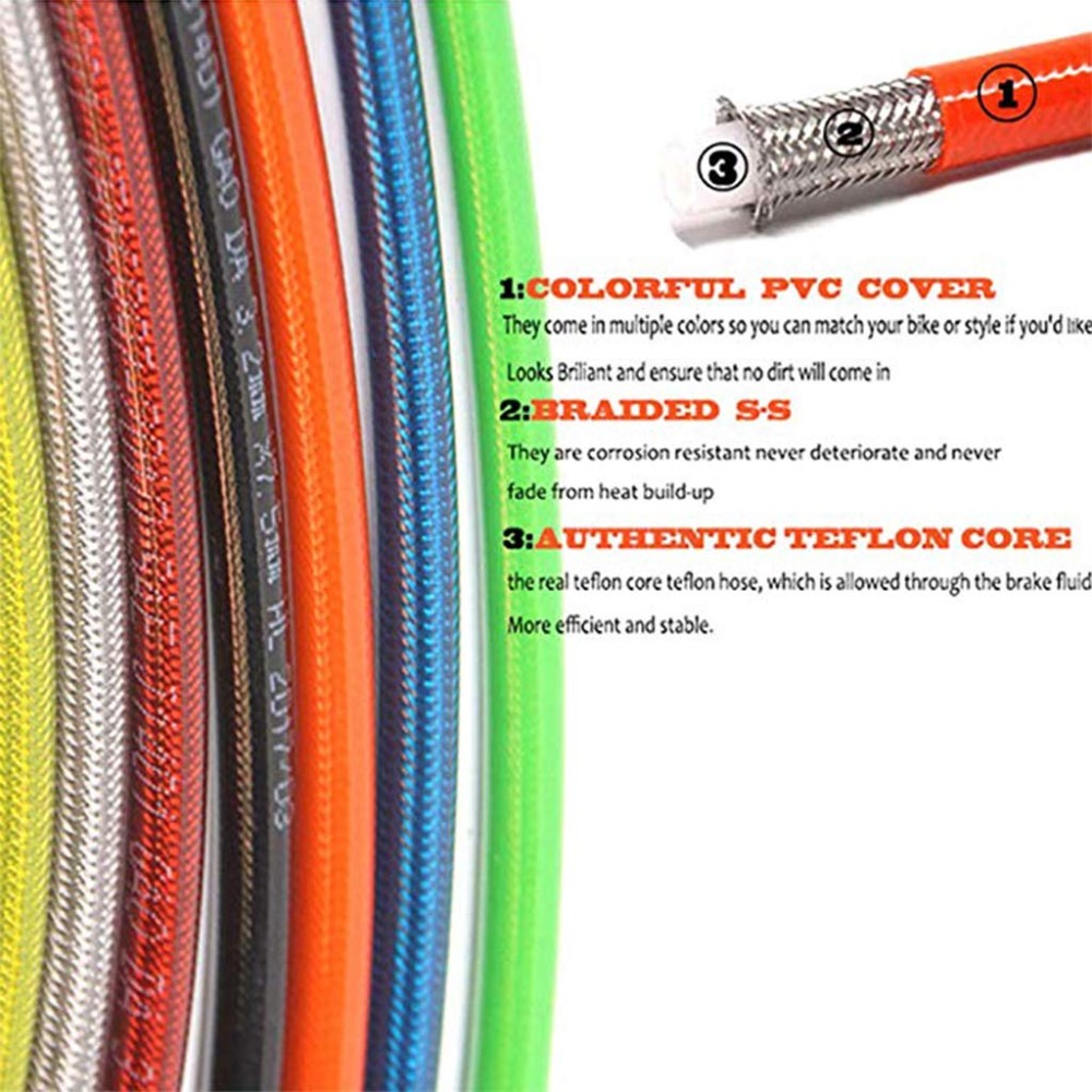 Motorcycle Dirt Bike Braided S - Braided Line incelemesi ve fiyatı