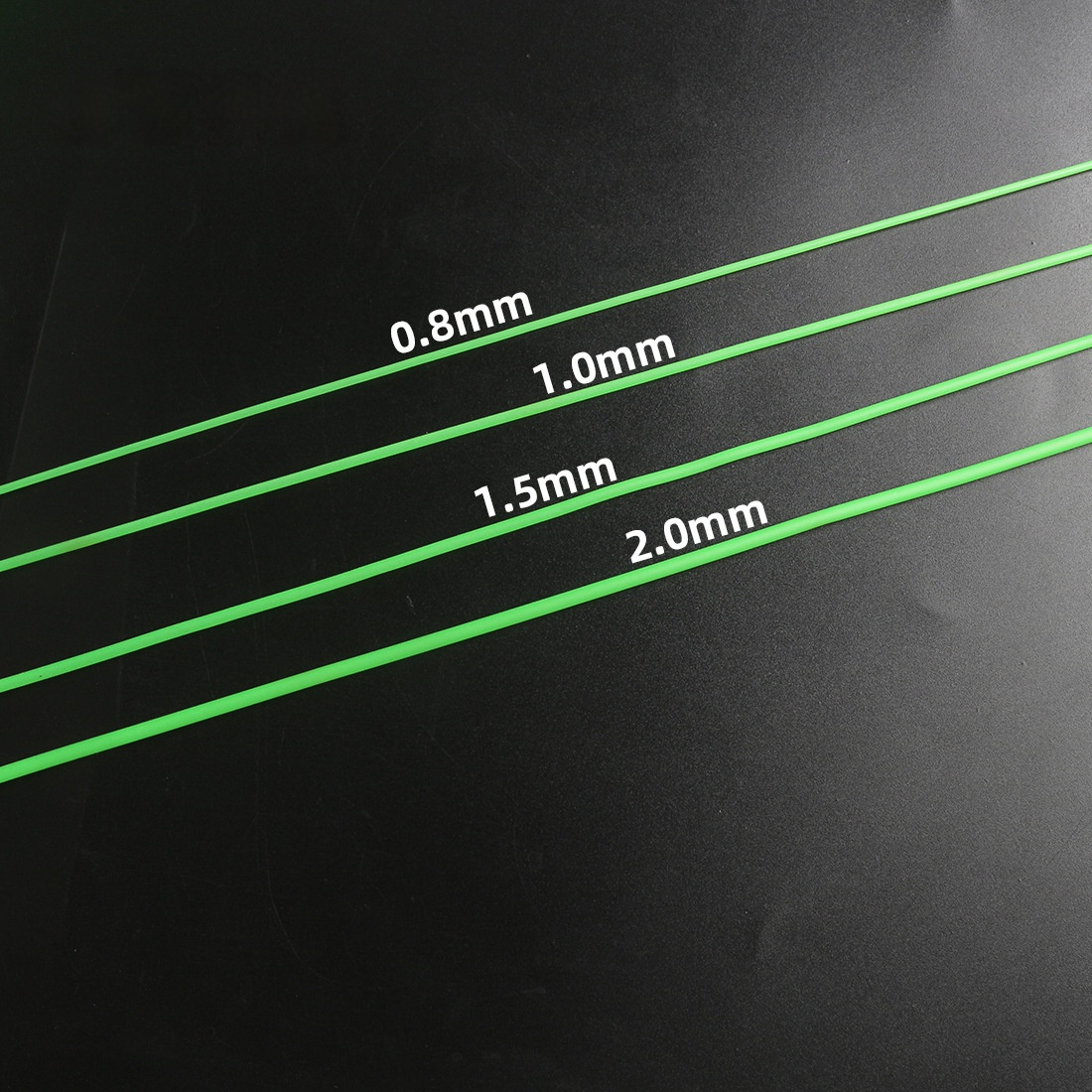 0.8/1/1.5/2mm Luminous Fishing - Saltwater Line incelemesi ve fiyatı