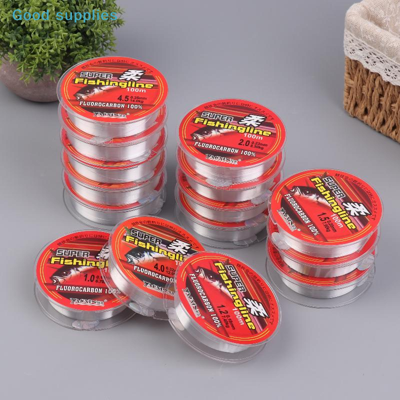 100M Multifilamento Transparen - Ice Fishing Line incelemesi ve fiyatı