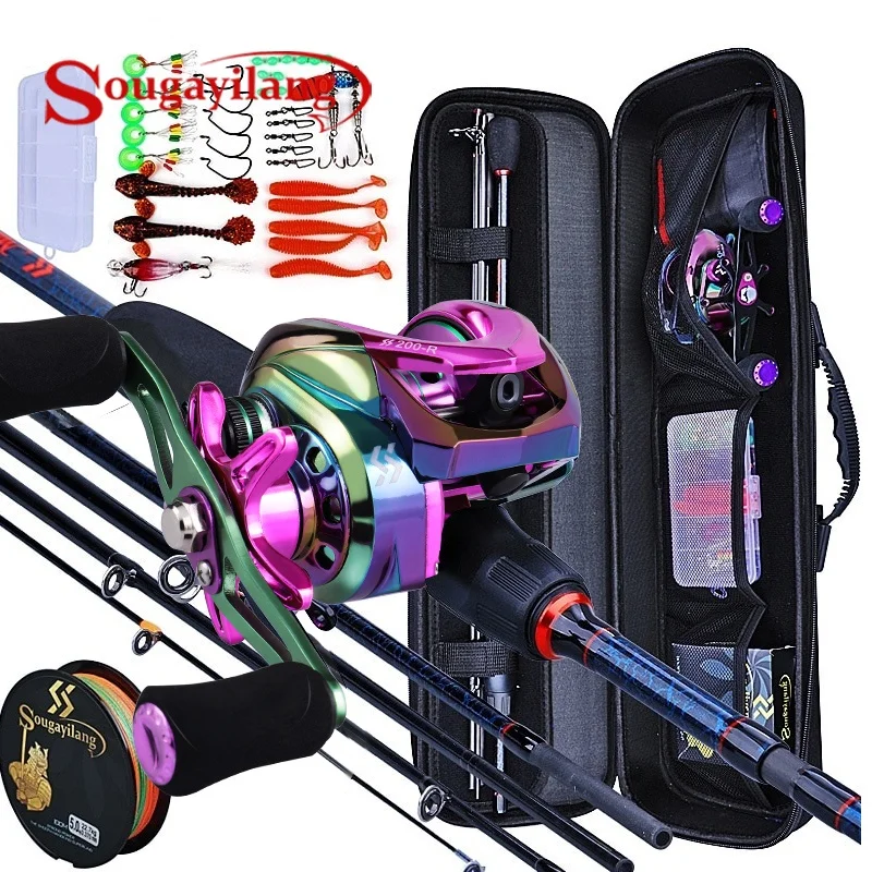 Sougayilang Fishing Rods and R - Fishing Line Spooler incelemesi ve fiyatı