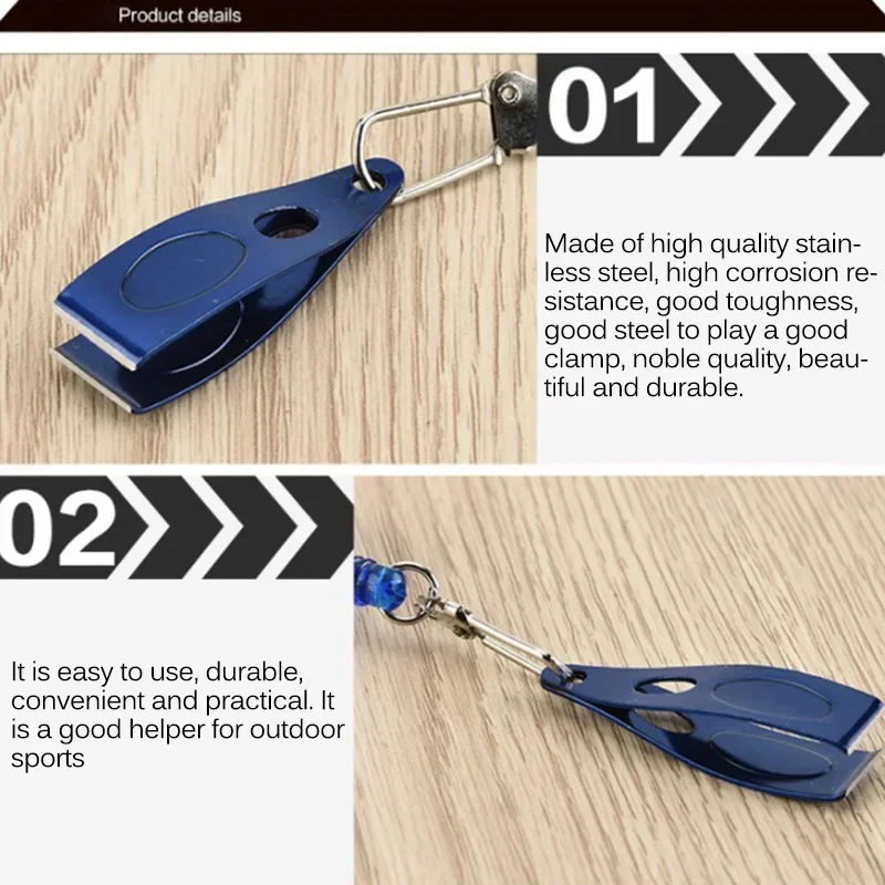 New Outdoor Fishing Line Clips - Fishing Line Spool incelemesi ve fiyatı