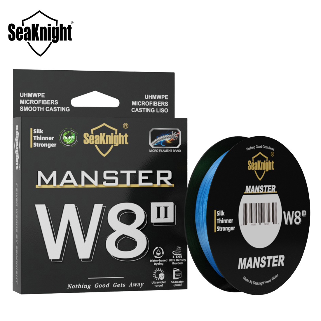 SeaKnight Brand W8 II 300M PE  - Copolymer Line incelemesi ve fiyatı