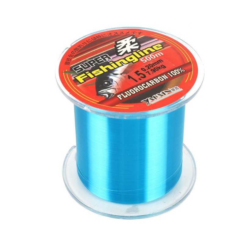 1pc 500M Fishing Line Super St - Fluorocarbon Line incelemesi ve fiyatı