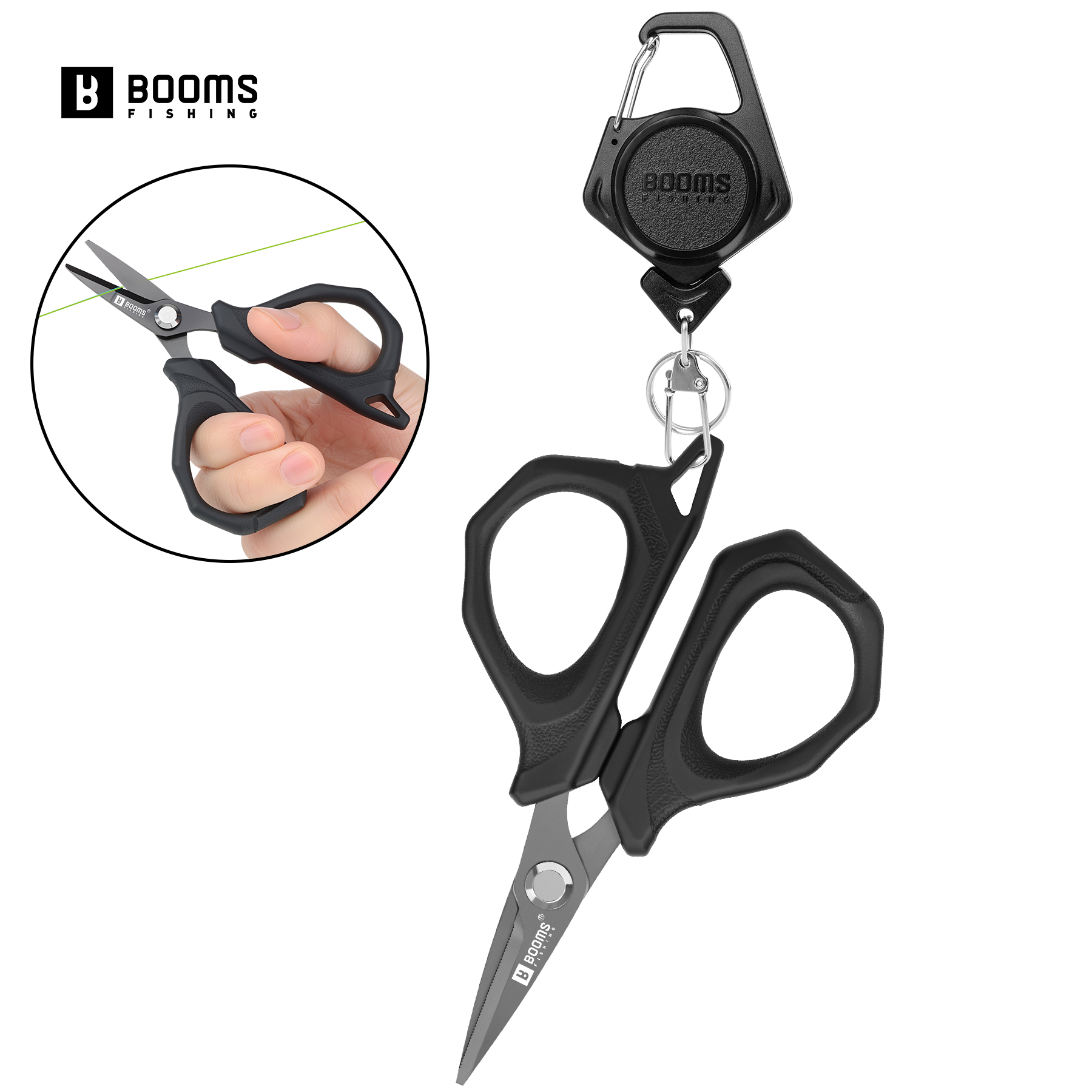 Booms Fishing S07 Stainless St - Fishing Line Box incelemesi ve fiyatı