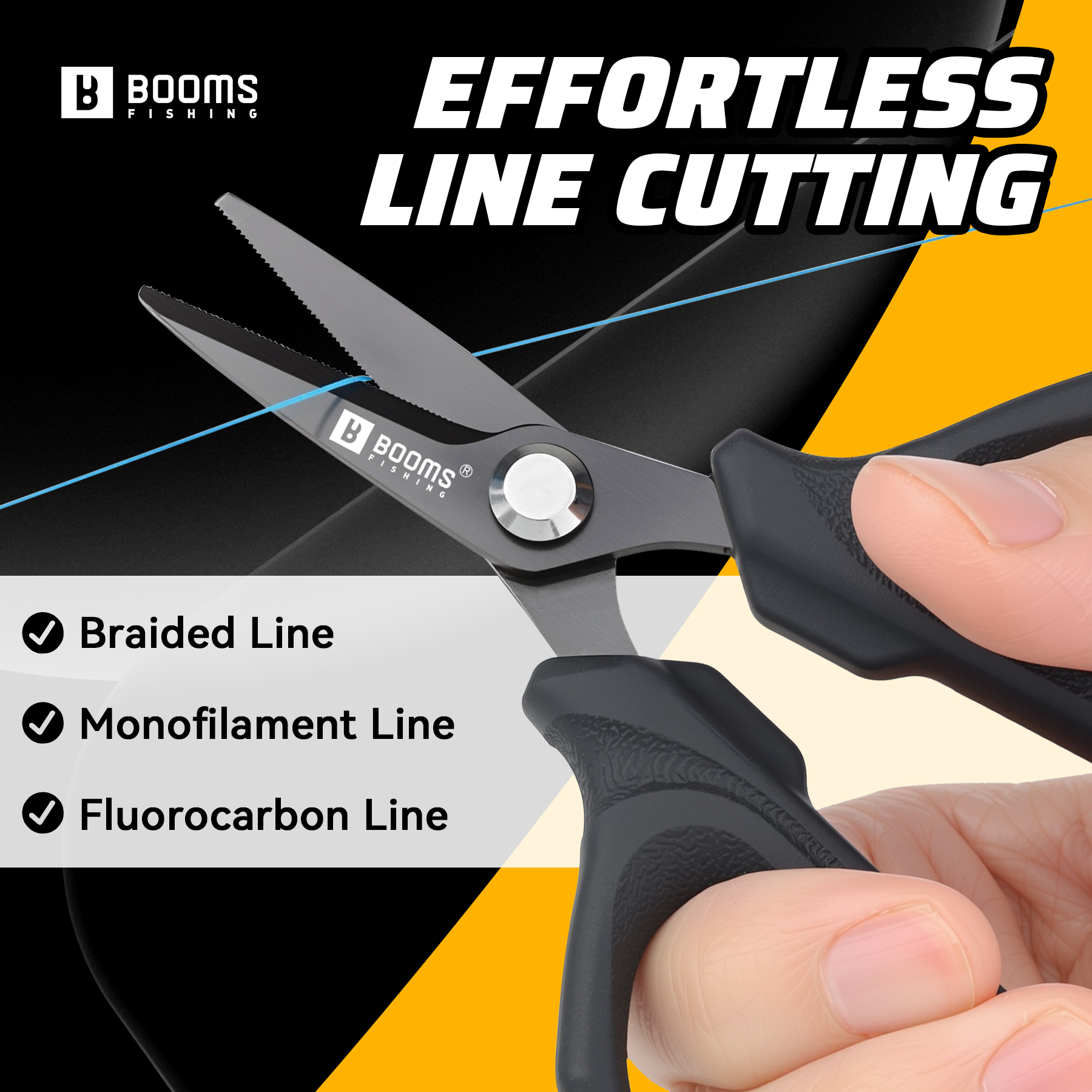 Booms Fishing S07 Stainless St - Fishing Line Box incelemesi ve fiyatı