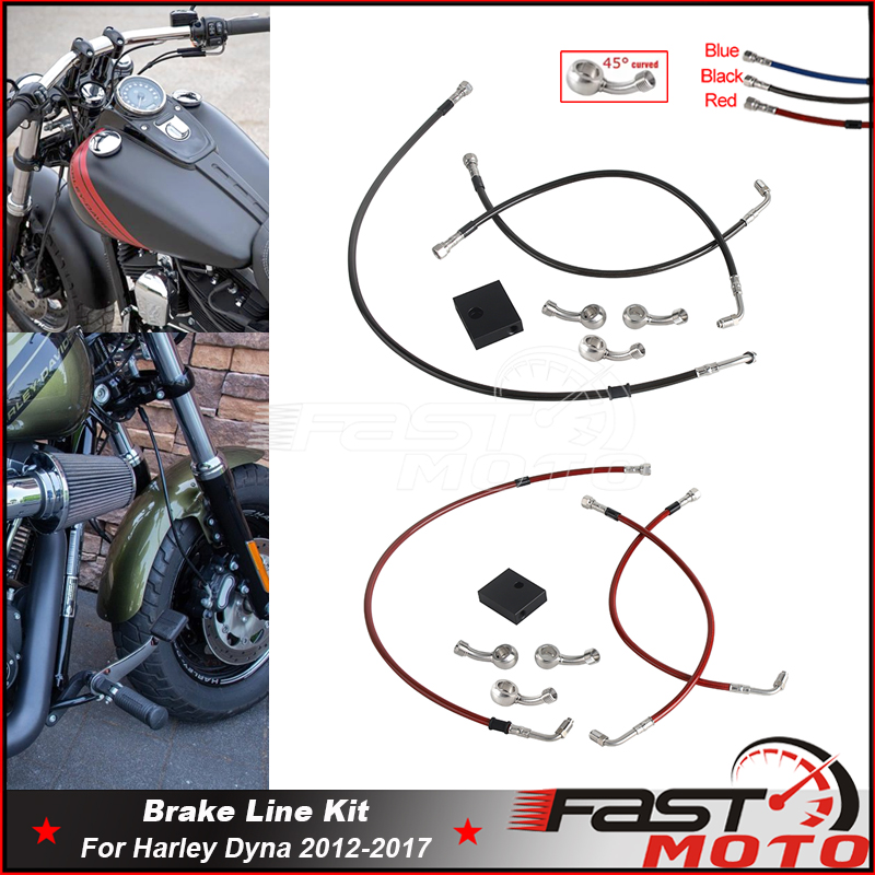 Motorcycle Brake Line Kit ABS  - Braided Line incelemesi ve fiyatı