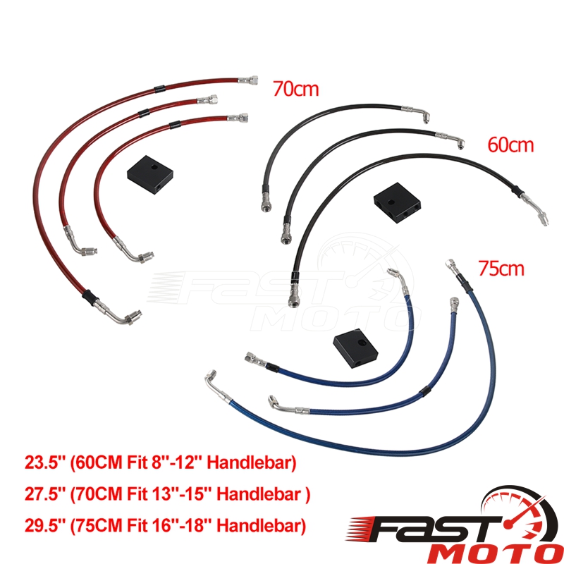 Motorcycle Brake Line Kit ABS  - Braided Line incelemesi ve fiyatı