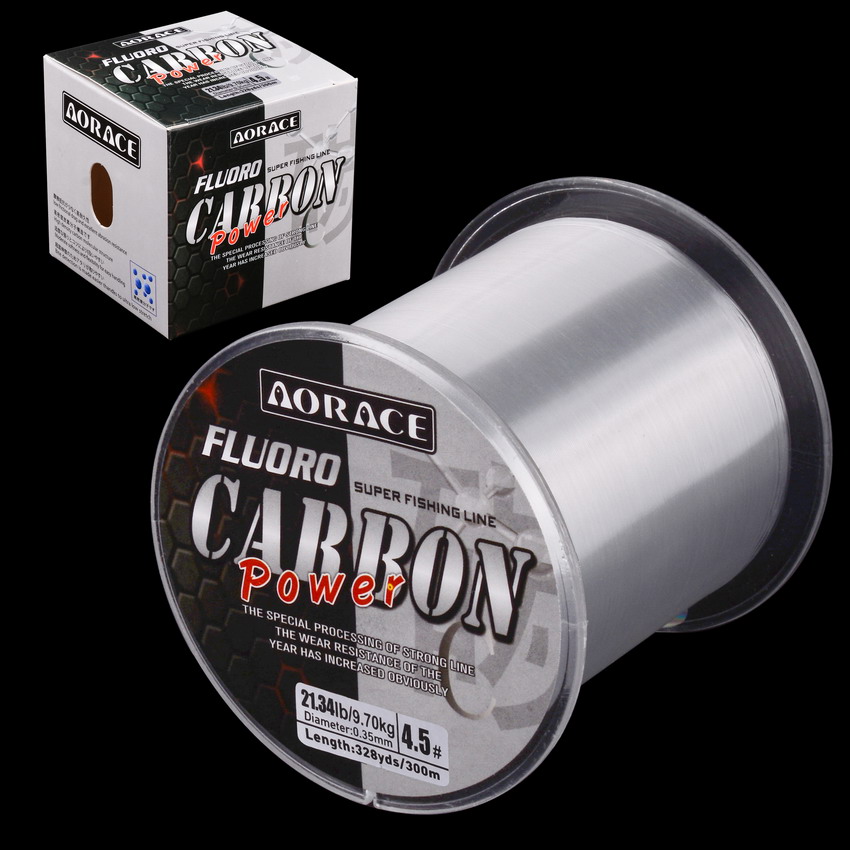 Aorace 300M Fluorocarbon Fishi - Copolymer Line incelemesi ve fiyatı