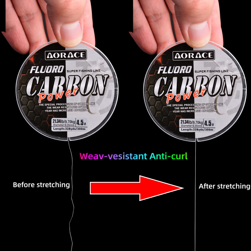 Aorace 300M Fluorocarbon Fishi - Copolymer Line incelemesi ve fiyatı