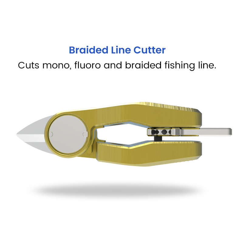 Aluminum Line Clipper 30g Fish - Braided Line incelemesi ve fiyatı